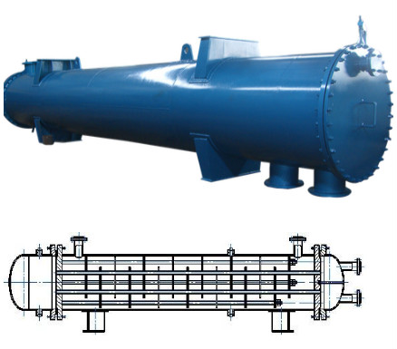 Stainless Steel Movable Tube Sheet Heat Exchanger
