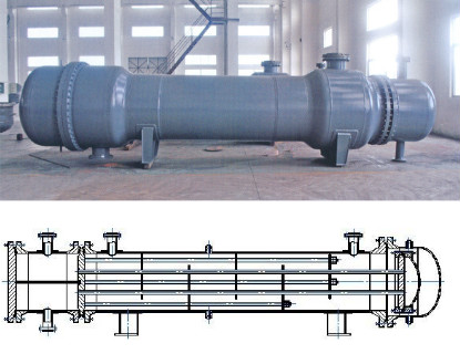 Carbon Steel Floating Head Heat Exchanger Tube Plate Heat Exchanger