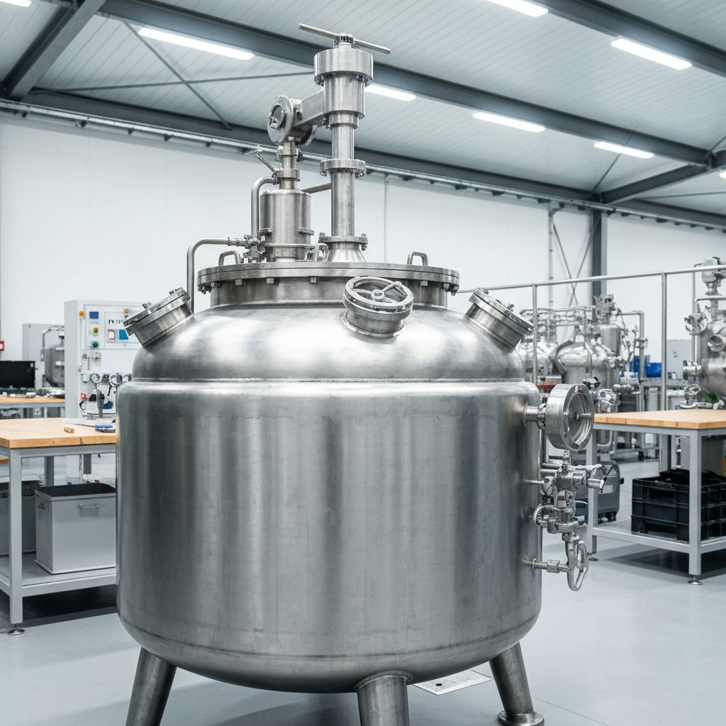 Reaction Pressure Vessels