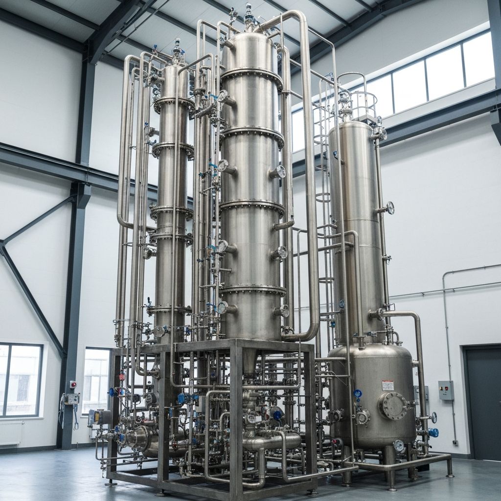 Separation Pressure Vessels