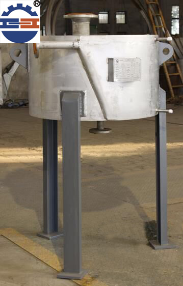 Carbon Steel Spiral Plate Type Heat Exchanger Design