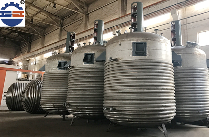 Electric Heating Stainless Steel Reactor Reaction Vessel
