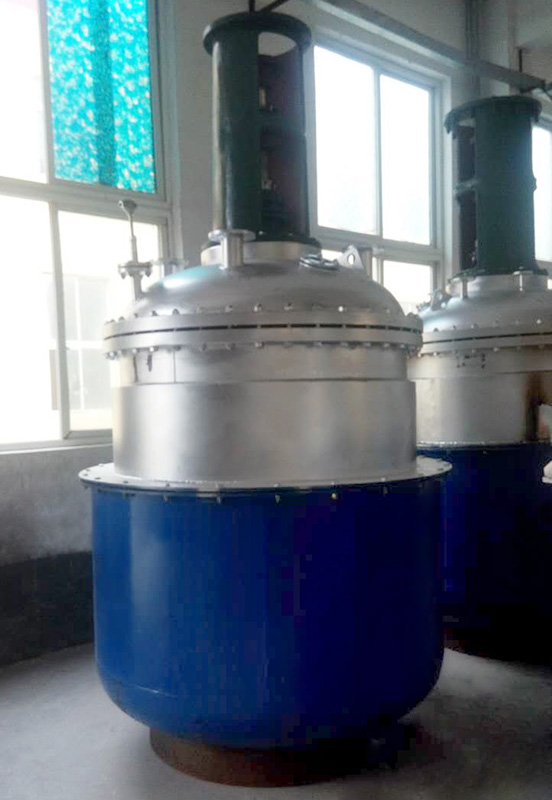 Carbon Steel Jacketed Heating Reaction Kettle