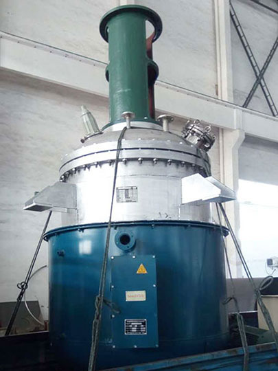 Titanium Alloy Far Infrared Heating Reaction Kettle Vessel