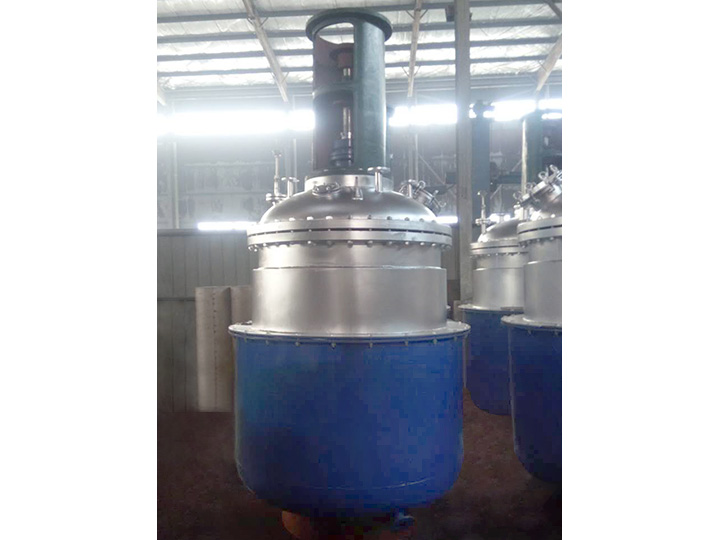 Far Infrared Heating Carbon Steel Reactor Vessel / Reaction Tank