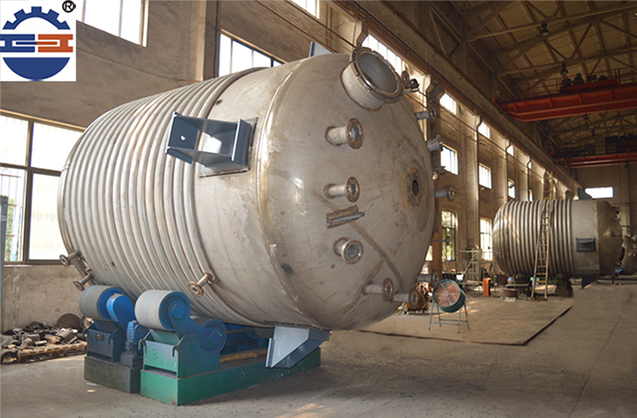 Jacketed Heating Stainless Steel Reactor Pressure Reaction Vessel