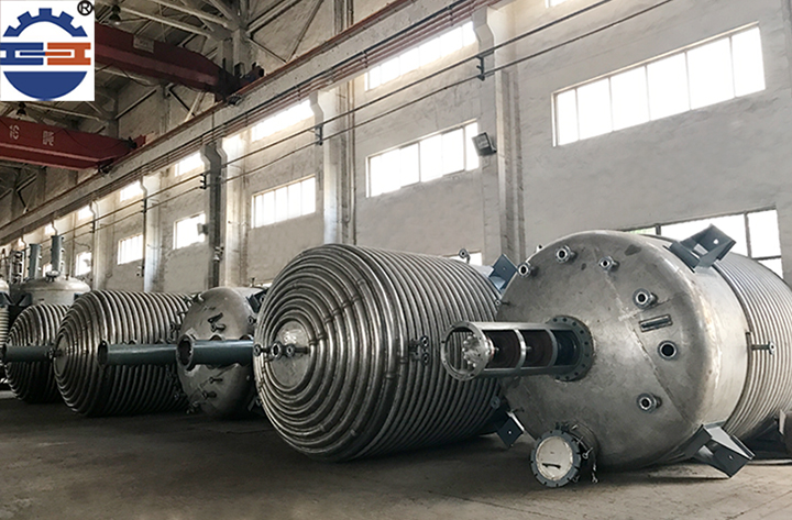 Carbon Steel Electric Heating Reactor Vessel