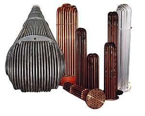 Carbon Steel Shell and Tube Type Heat Exchanger