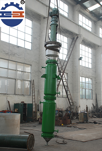 High Efficient Fixed Scraper Thin Film Evaporator