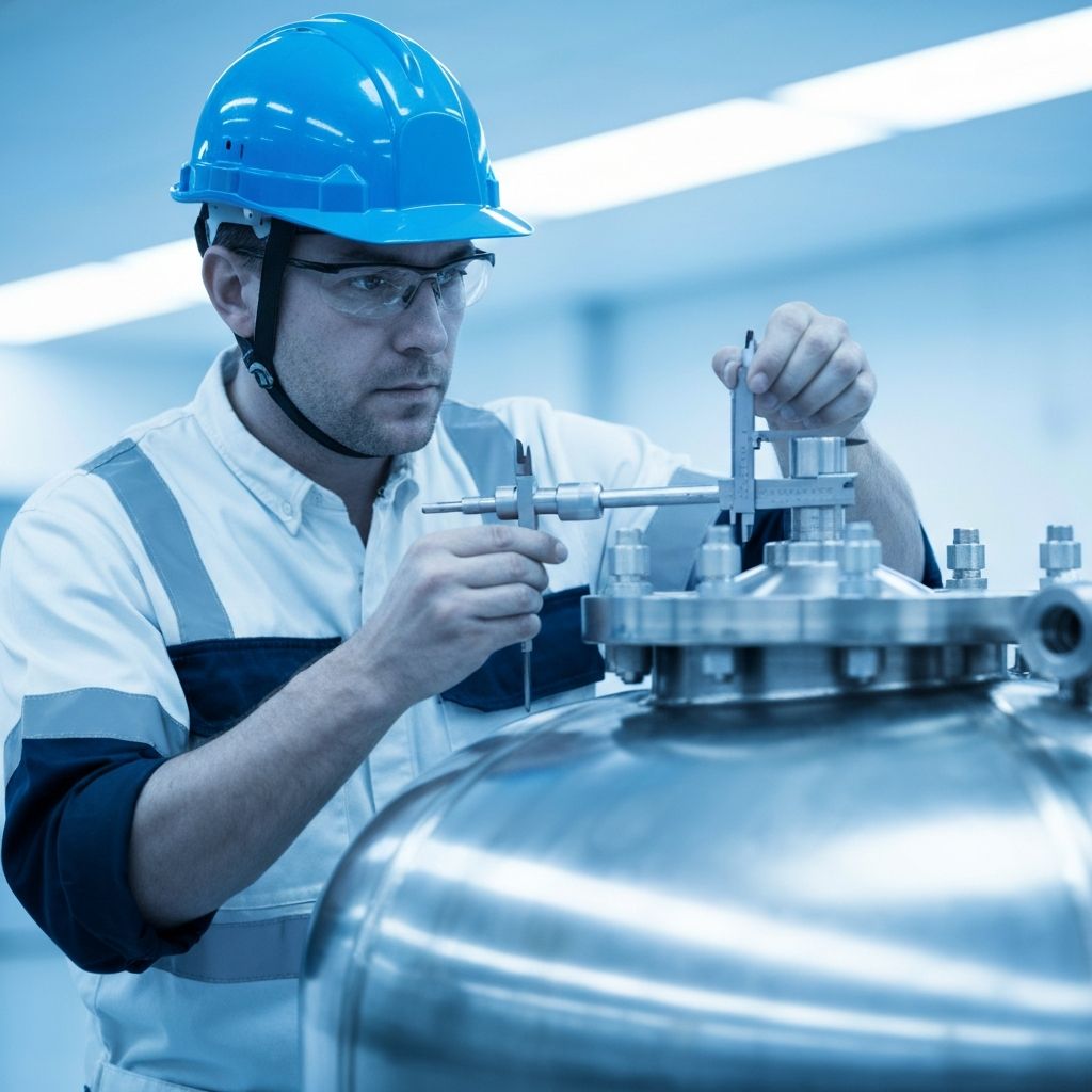 Quality inspection process