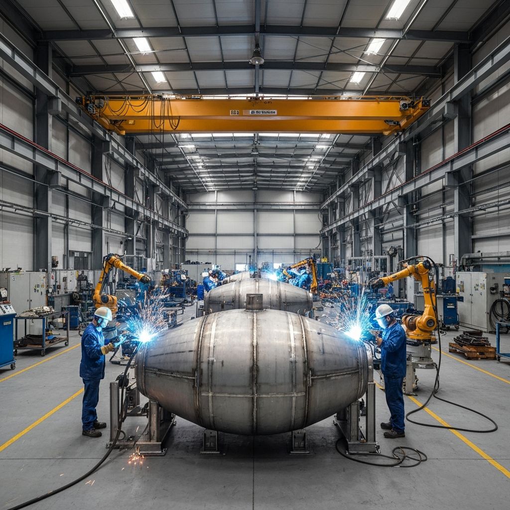 Huabang manufacturing workshop